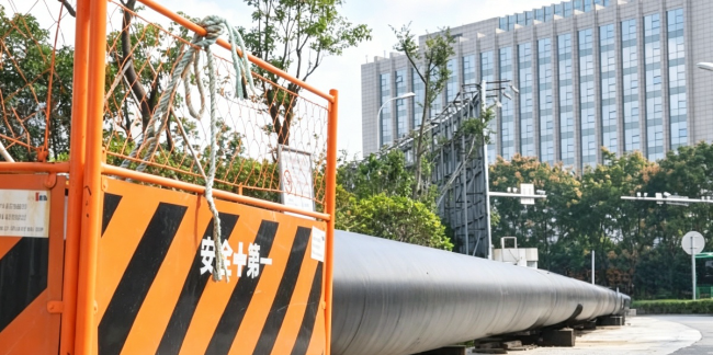 岚县电厂至长春东部区域供热一次网工程